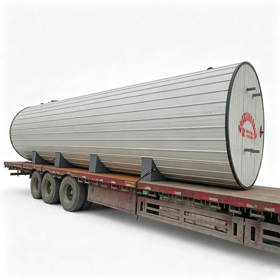 Asphalt Heaters Tank