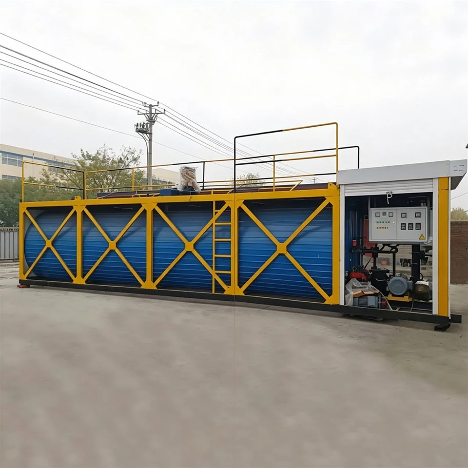 Asphalt Rubber Blending Equipment