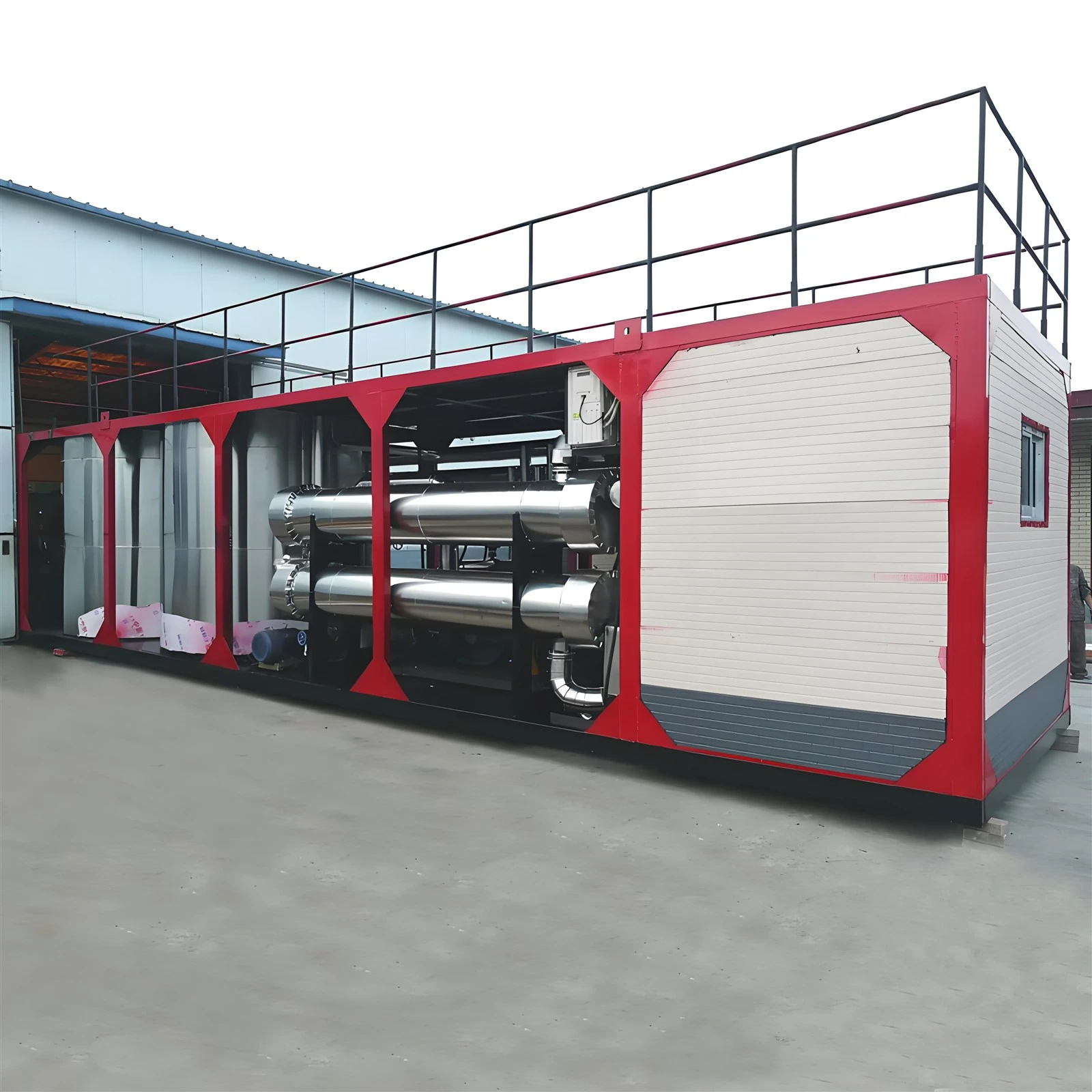 Modified Asphalt Production Plant Modified Asphalt Production Plant