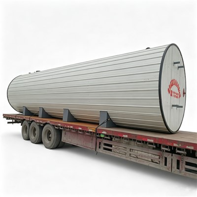 Asphalt Heaters Tank